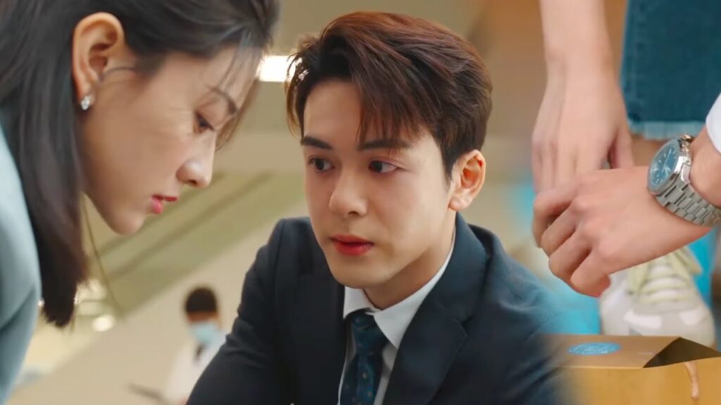 شعور يرفرف القلب! لمس (لو) يد (يي) بالخطأ، العلاقة بين الاثنين تذهب بعيدًا | "مرحبًا أيتها الزهرة"