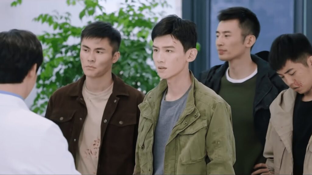 نُقل إلى المستشفى بعد إطلاق النار، أساءت بالخطأ إلى حبيبها المستقبلي 😯😯 | مشهد من المسلسل "أنت بطلي"