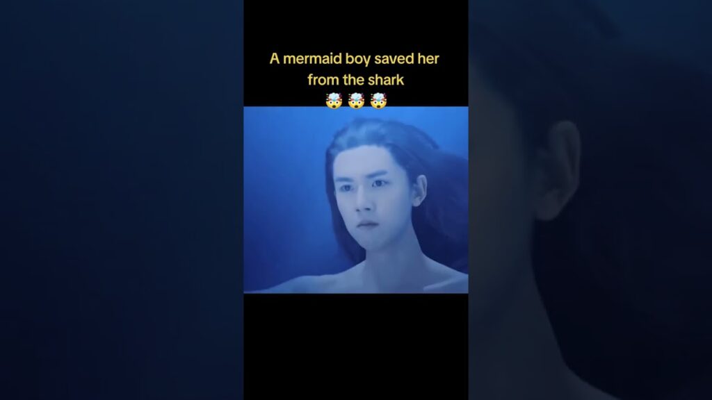 "السمك يعرفك"｜Fish Show You｜أنقذها صبي حورية البحر من سمك القرش🤯🤯🤯｜YOUKU