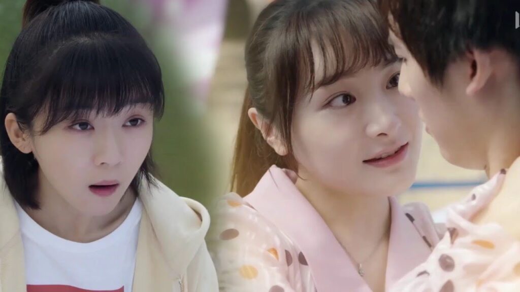 يقوم بلعبة الثنائيات مع فتاة اخرى , و يجن جنون حبيبتـه  ( عزباء محترفة )