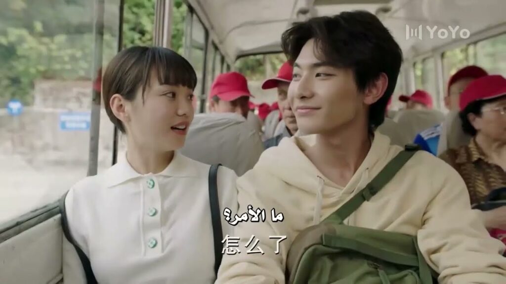 يشعر بالانتصار بعد ان ذهبت معه بدلا من صديقها ( نهر يجري خلاله ) يشعر بالانتصار بعد ان ذهبت معه بدلا من صديقها ( نهر يجري خلاله )