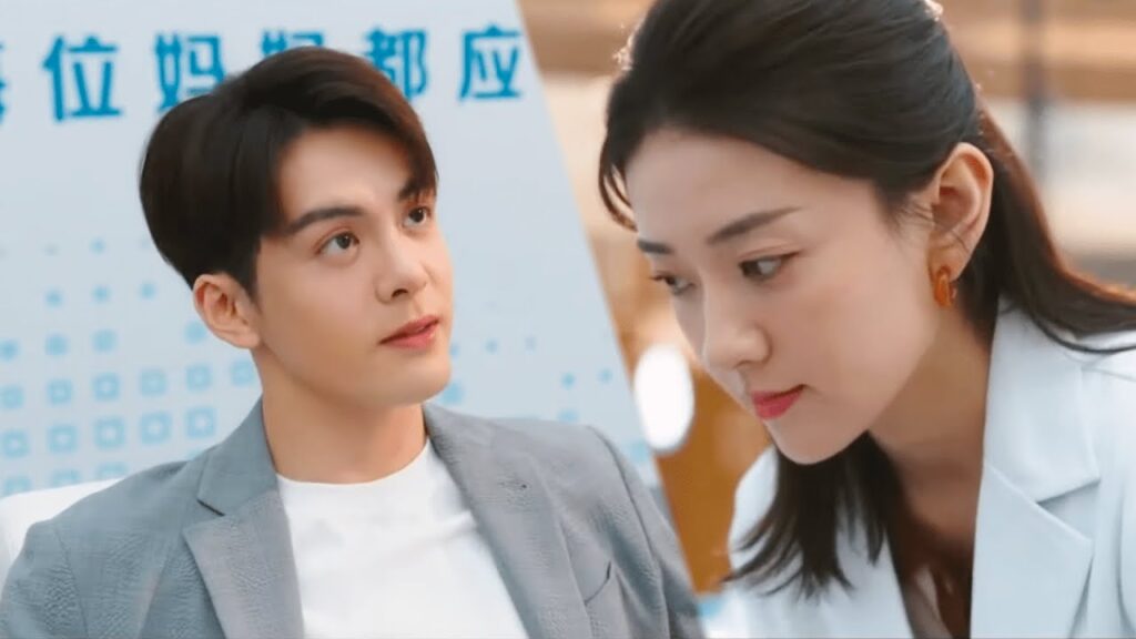 يتقدم لتجربة الولادة فتنظر إليه بإعجاب 😊 | مشهد من المسلسل “مرحبًا أيتها الزهرة” يتقدم لتجربة الولادة فتنظر إليه بإعجاب 😊 | مشهد من المسلسل "مرحبًا أيتها الزهرة"