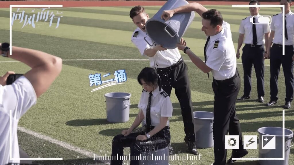 [كواليس] المسلسل الصيني الرومانسي "رحلتي إليك" |"Flight to You" ✈️ نوع:[علاقة بين مدرب ومتدربة]