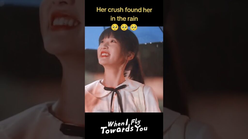 "عندما أطير نحوك"｜When I Fly Towards You｜وجدها سحق لها في المط🥺كانت سعيدة جدا لرؤيته!｜YOUKU