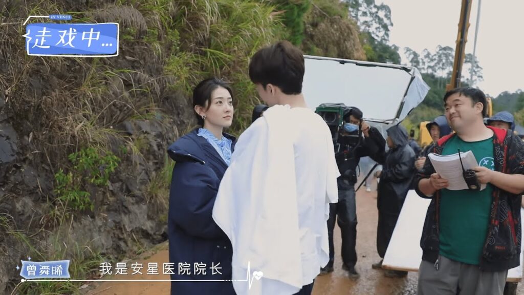 [كواليس] المسلسل الصيني الكوميدي"مرحبًا أيتها الزهرة"|"Hi Venus" نوع:(علاقة بين رئيس وموظفة)