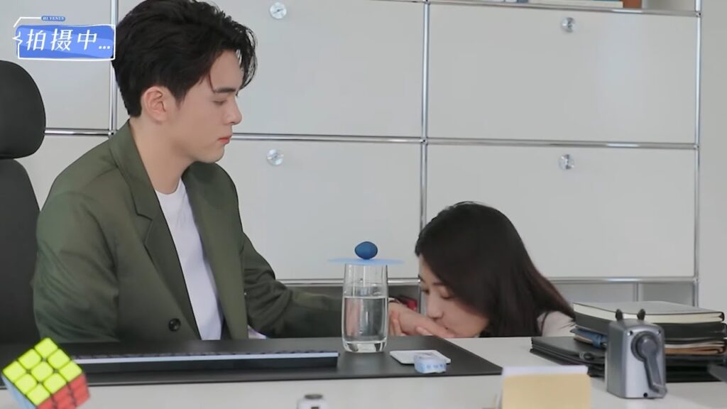 [كواليس] المسلسل الصيني الكوميدي"مرحبًا أيتها الزهرة"|"Hi Venus" نوع:(علاقة بين رئيس وموظفة)