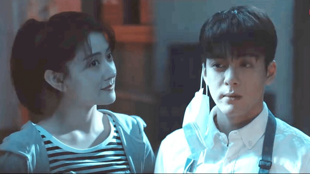 مكسورة القلب! تشكو أمامه بعد الشرب 😞😞 | مشهد من المسلسل "مرحبًا أيتها الزهرة"