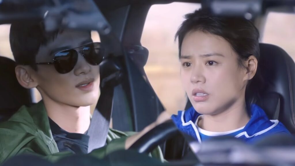 لم تكن تعرف (مي كا) أنه المدرب وتحدثت بالسوء عنه أمامه 😄😄 | مشهد من المسلسل الرومانسي "أنت بطلي"