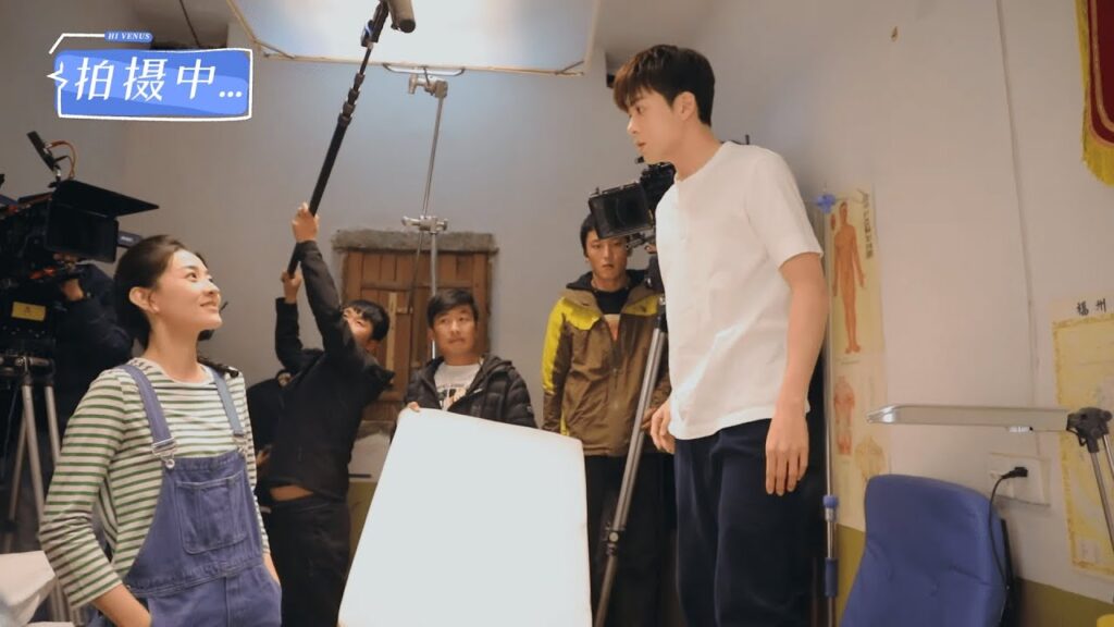 [كواليس] المسلسل الصيني الكوميدي"مرحبًا أيتها الزهرة"|"Hi Venus" نوع:(علاقة بين رئيس وموظفة)