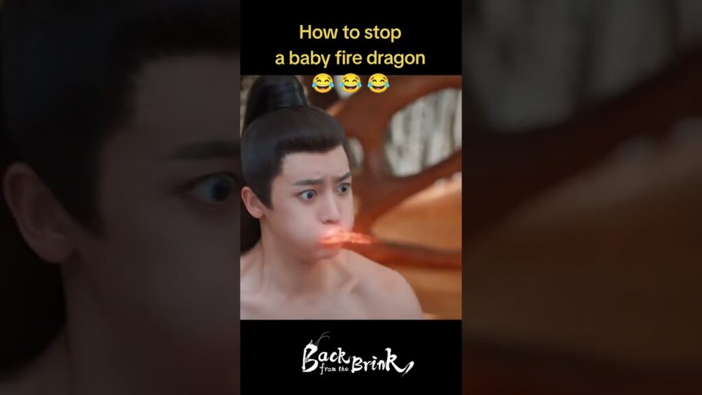 "العودة من حافة الهاوية"｜كيفية إيقاف تنين النار الصغير🫠💥｜YOUKU