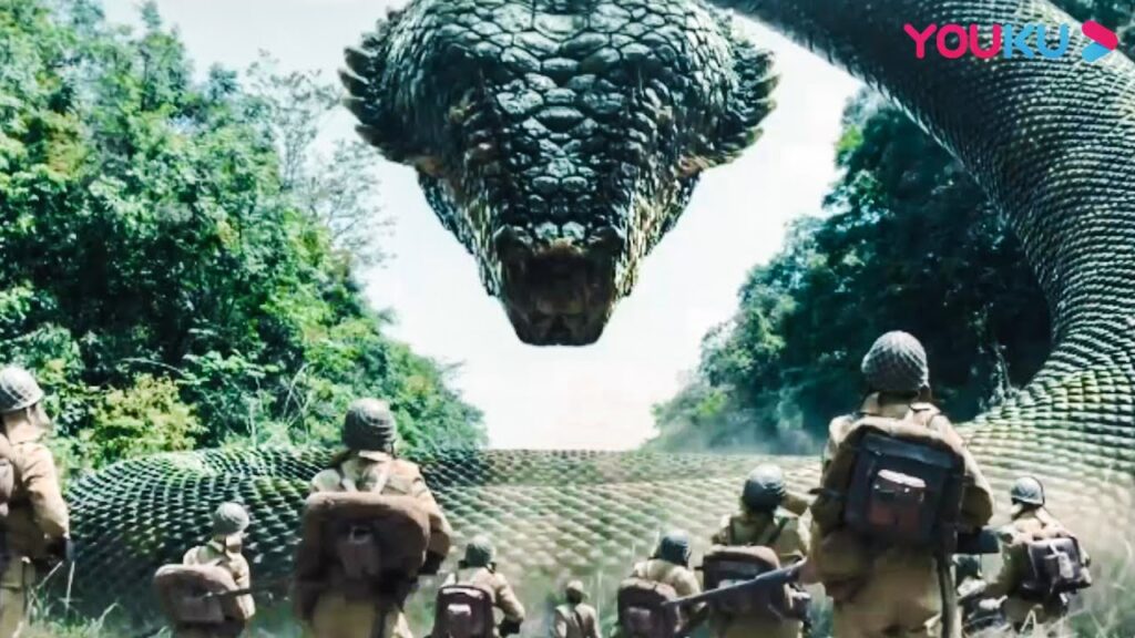 "الثعبان"｜Snake｜يعود ثعبان ما قبل التاريخ إلى الظهور في الغابة، كيف يعيش الناس｜YOUKU