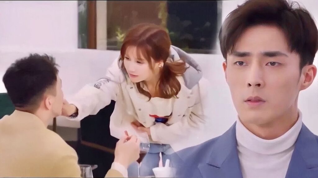 يغار على زوجتـه التي تعامل حبها الاول بلطف ( هي التي احبها )