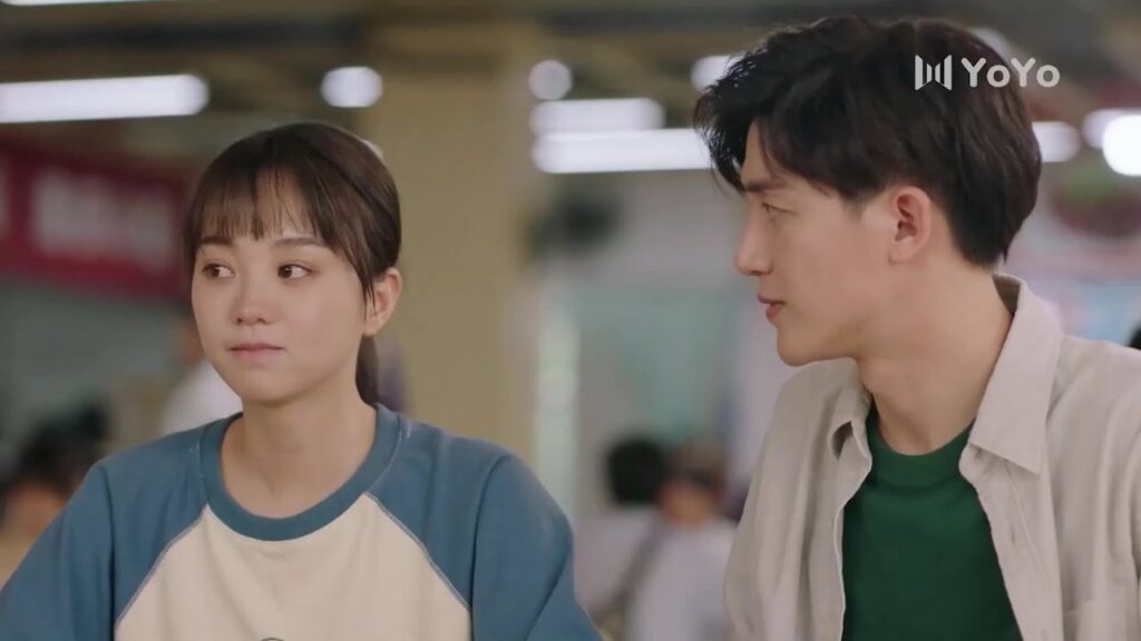 يريدها ان تعتني بحبيبتـه , لكن هذا طلب صعب بما انها تحبـه  ( نهر يجري خلاله )