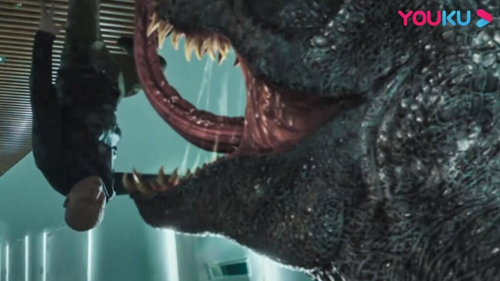 "التيرانوصور المُتحول"｜Metamorphosis｜المعركة النهائية بين التيرانوصور والثعبان العملاقة!｜YOUKU