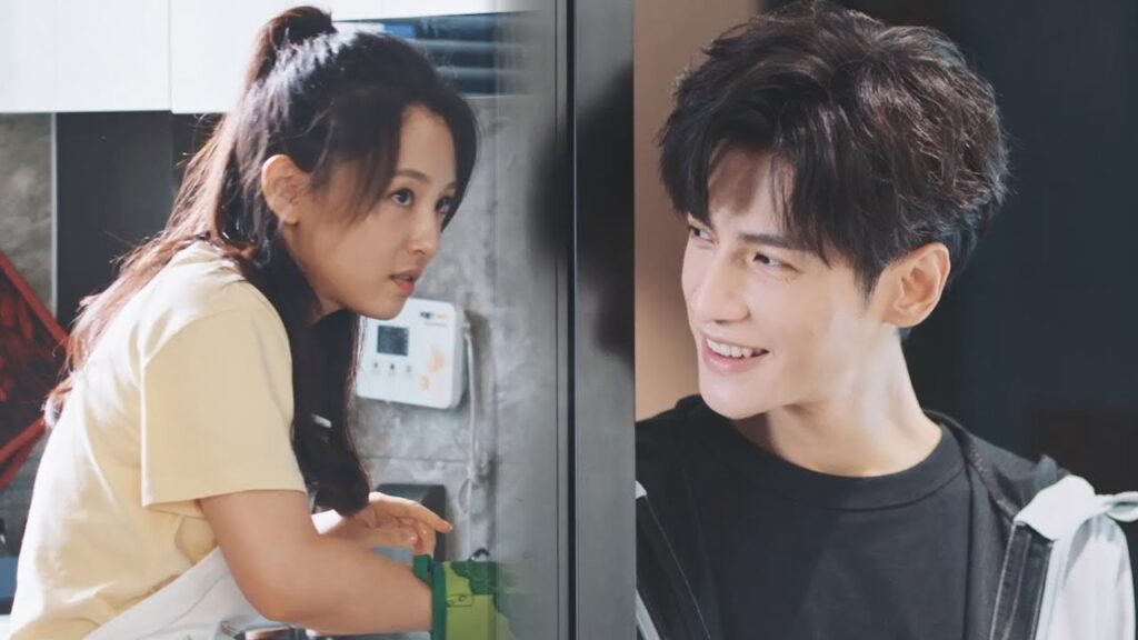 من أجل رعاية (لوو بين)، انتقلت (تشان يان) إلى منزله للاهتمام به 💖💑 | مشهد من المسلسل "نور الحياة"