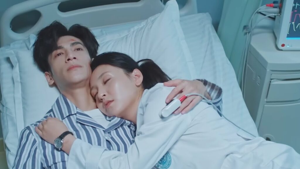 عانقت (تشان يان) حبيبها ونامت بجانبه في سرير المستشفى 💖💑 | مشهد من المسلسل “نور الحياة” عانقت (تشان يان) حبيبها ونامت بجانبه في سرير المستشفى 💖💑 | مشهد من المسلسل "نور الحياة"