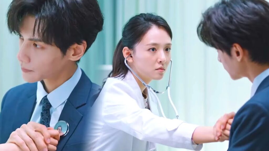 شعور دافئ! يلمس المحامي يدها مباشرة ويغازلها، تحمر الطبيبة خجلًا 💖 | مشهد من المسلسل "نور الحياة"