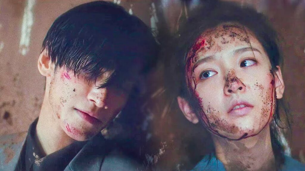 انهيار أرضي! يحاصر المحام (لوو) مع الطبيبة (تشان) في القبو 😞😞 | مشهد من المسلسل "نور الحياة"