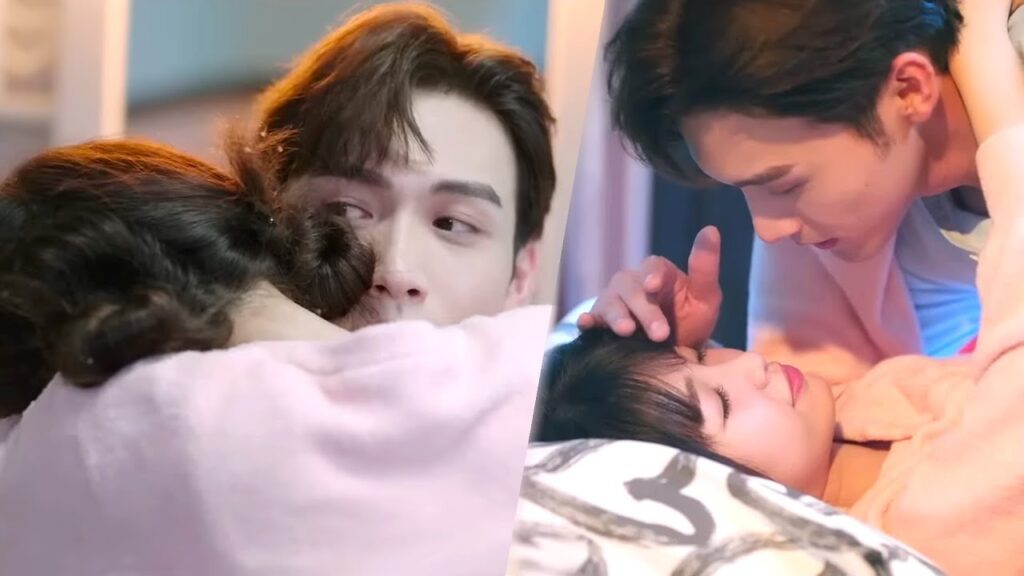 يكشف عن سرها، 😆 يرافقها (تشوانغ يو) ويحاول مواساتها 👫💓 | مشهد من المسلسل "رومانسية الغابة الصغيرة"