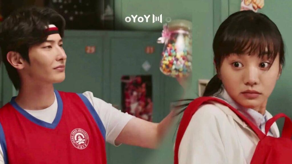 تضع الهدية في الخزانة صديقها عن طريق الخطأ , فيعتقد بأنها تحبـه ( نهر يجري خلاله )