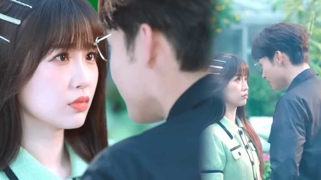 (مي رين) و(تشوانغ يو) يغازلان بعضهما البعض بجرأة 💖👩‍❤️‍👨 | مشهد من المسلسل "رومانسية الغابة الصغيرة"