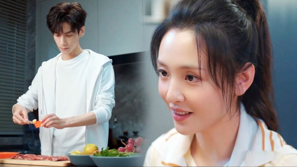 ظهر المحام (لوو) للطبخ من أجل الطبيبة (تشان) 🍽🥂 | مشهد من المسلسل “نور الحياة” ظهر المحام (لوو) للطبخ من أجل الطبيبة (تشان) 🍽🥂 | مشهد من المسلسل "نور الحياة"