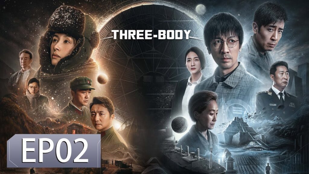 المسلسل الصيني Three-Body 2 الحلقة | WeTV