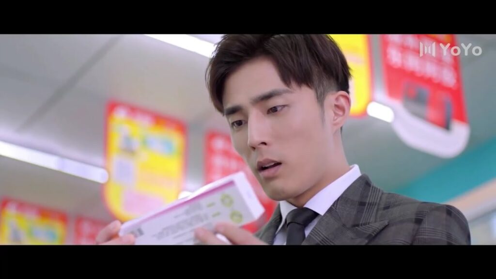 يكتشف بأن حبيبتـه اشترت جهاز اختبار الحمل   ( هي التي احبها )