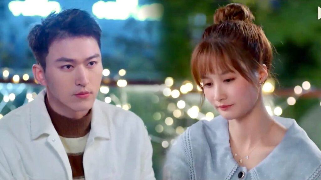 تغضب من زوجها فتذهب الى صديقها و تسهر معه  ( هي التي احبها )