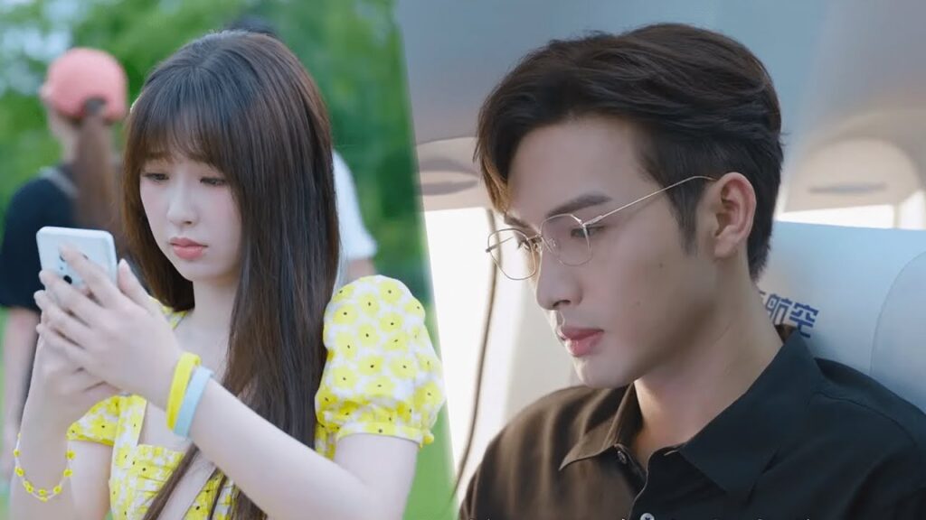 تغضب (مي رين) عندما يختفي (تشوان يو) 😞😞 | مشهد من المسلسل "رومانسية الغابة الصغيرة"