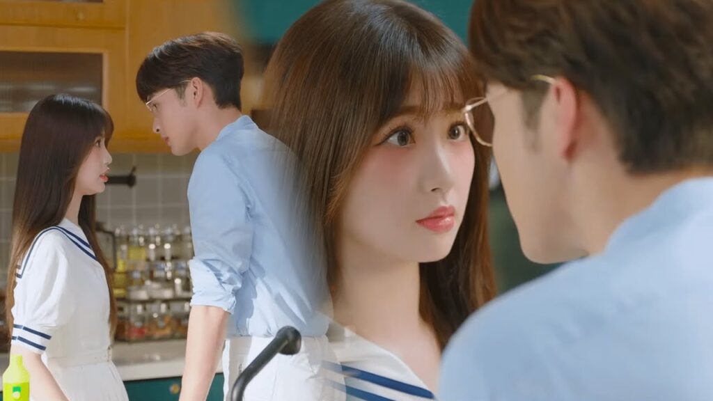 دعا الأستاذ (تشوانغ) الفتاة الجميلة على العشاء وحل سوء فهم! | مشهد من "رومانسية الغابة الصغيرة"