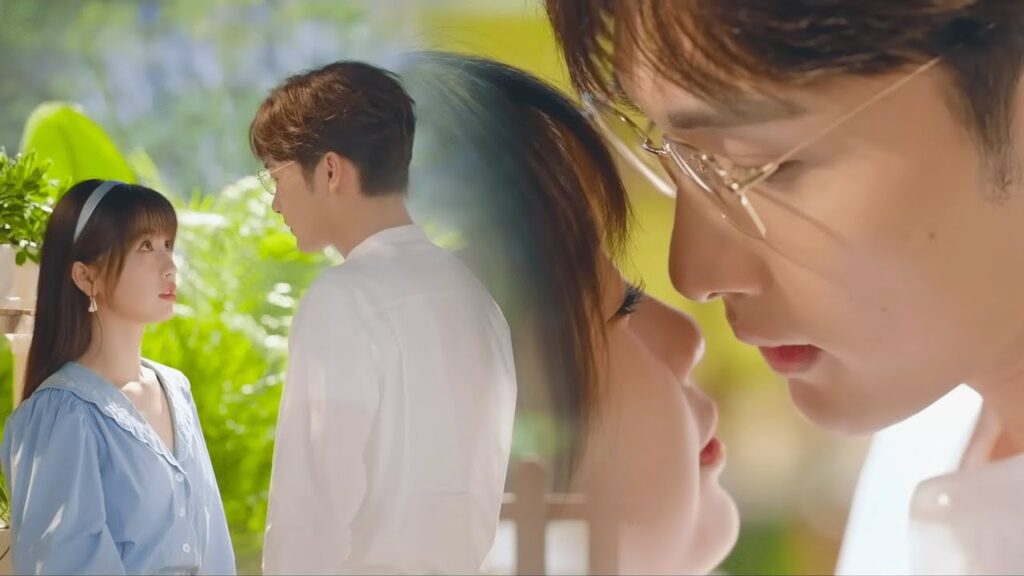 الجميلة خجلة جدًا! تشوانغ يو يغازل مي رين، الشفاه تقترب فجأة من أجل قبلة | "رومانسية الغابة الصغيرة"