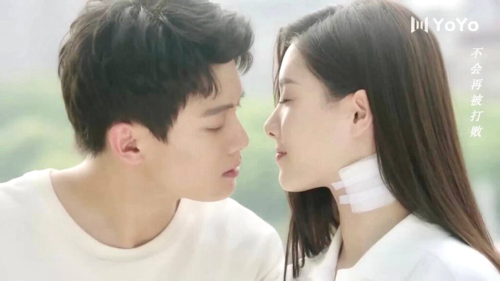 اردت ان اعترف لك بطريقـة رومانسيـة لكنك اصبتِ , فتعطيـه قبـلة لاعترافـه اللطيف  ( اقرب اليك )