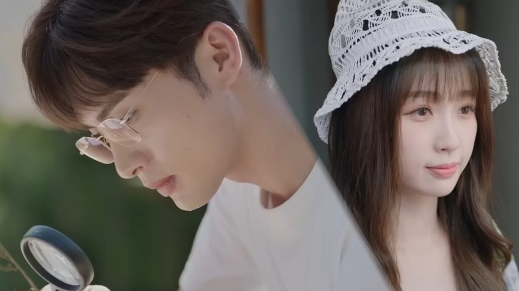 نظرة خاطفة للجميلة على ابتسامة (تشوانغ يو) اللطيفة 😇😇 | مشهد من المسلسل "رومانسية الغابة الصغيرة"