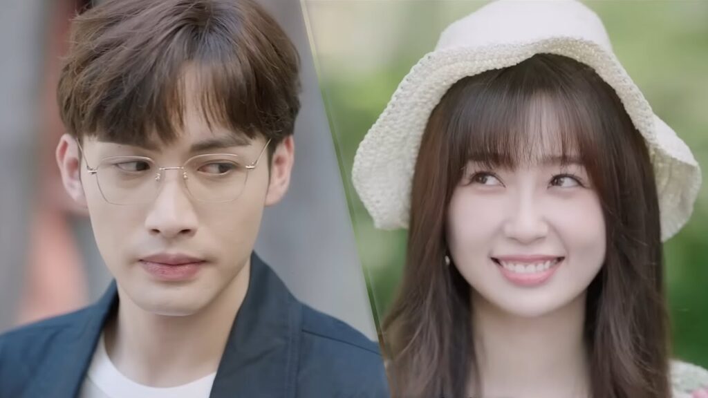 العودة إلى المنزل معًا مليئة بالأجواء الغامضة 💖😎 | مشهد من المسلسل "رومانسية الغابة الصغيرة"