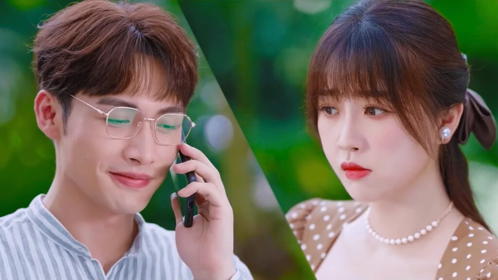 إنها غيورة 😊 (تشوانغ يو) لديْه حبيبة غامضة 😳😳 | مشهد من المسلسل "رومانسية الغابة الصغيرة"