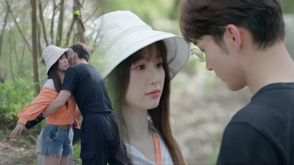 تتصرف (مي رين) كطفلة مدللة وتطلب أن يساعدها في ارتداء الملابس | مشهد من "رومانسية الغابة الصغيرة"