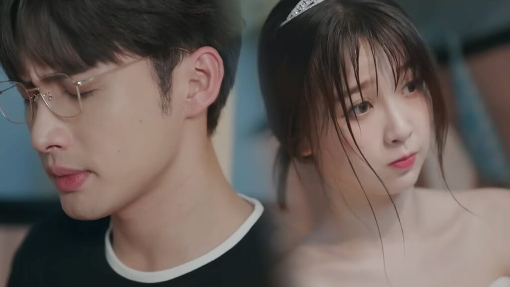 مضحك 😅 الجميلة المبللة تطلب من جارها المساعدة على خلع ملابسها 🤣 | مشهد من "رومانسية الغابة الصغيرة"