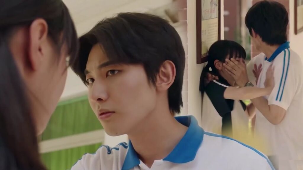 يدفعلها نحو الحائط و يهددها بان لا تفشي سره يدفعلها نحو الحائط و يهددها بان لا تفشي سره