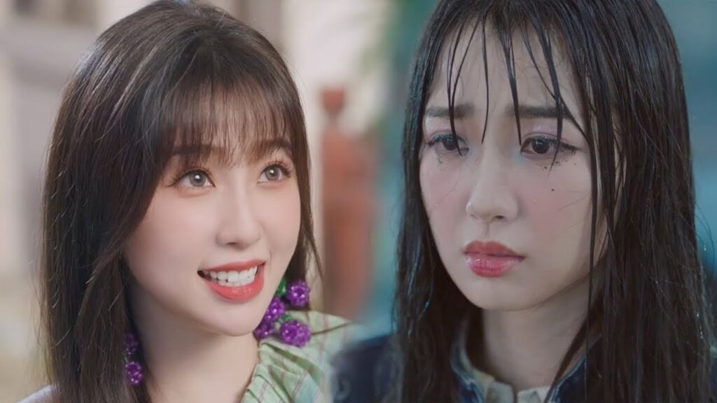 الفتاة القبيحة تنقلب فقط من أجل الانتقام "الوغد" 😅😅 | مشهد من المسلسل  "رومانسية الغابة الصغيرة"