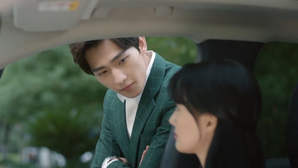 (وي وي)، متى وافقت على أن أكون خطيبك؟ 😆😆 | مقطع من مسلسل "ابتسامة جميلة"