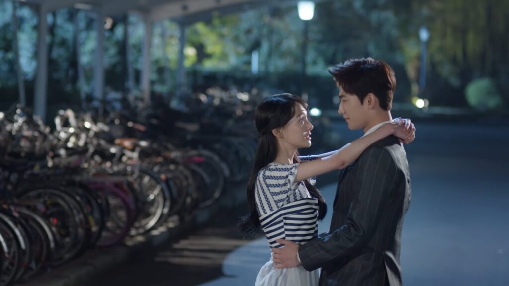 حقق (شياو ناي) خطوة كبيرة في حياته المهنية وأظهر حبه لـ (وي وي) في المأدبة | مقطع من "ابتسامة جميلة"