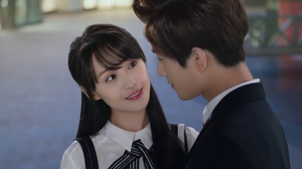 (شياو ناي) يتجاهل حبيبته في موعدهما؟ 😅😅 | مقطع من مسلسل "ابتسامة جميلة"