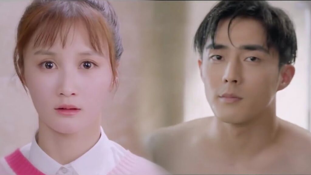 تنصدم بجسد زوجـها المثير