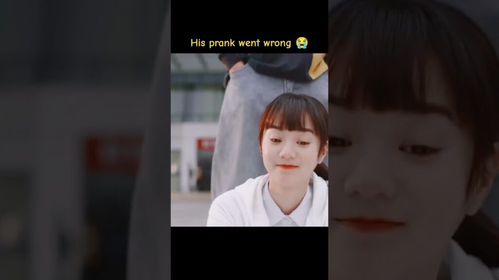 لقد سارت مزحته بشكل خاطئ💔🤣#ariverrunsthroughit #wangruichang #huyixuan #cdrama #youku