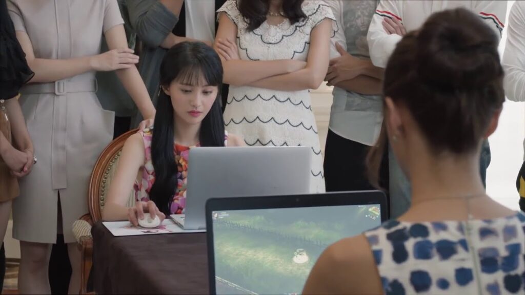 لماذا انتحلت شخصية (وي وي)؟ 🤔👿 | مقطع من مسلسل "ابتسامة جميلة"