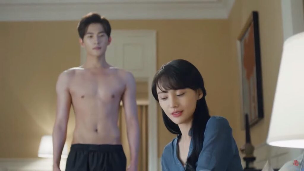 اغراء! 😊 يريد (شياو ناي) استعادة مجده! يرتدي ملابس السباحة الضيقة 😅 | مقطع من مسلسل "ابتسامة جميلة"