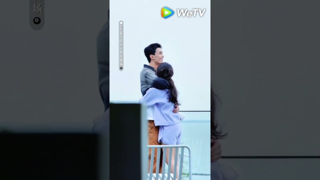 ابتسم في كل مرة رأيتك فيها  🥰💖 #chinesedrama #wetv