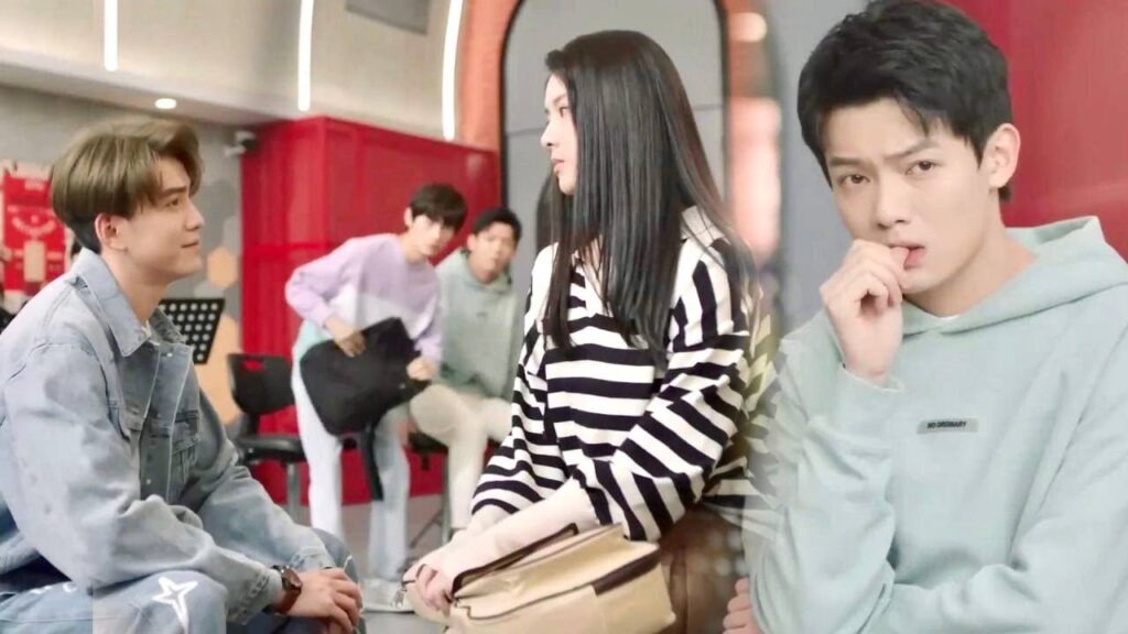 تشتعل نار الغيرة ولا يكف عن القلق  , بعودة صديق طفولتها وحبها الاول