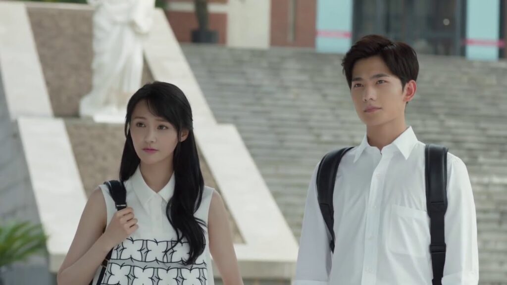 عندما يضطر خصمان في الحب إلى مواجهة بعضهما البعض 🙄🙄 | مقطع من مسلسل "ابتسامة جميلة"